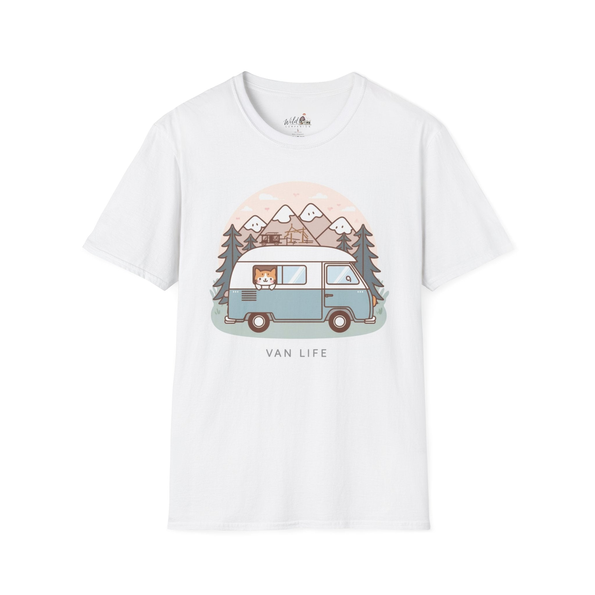 Van Life Cat 2 T-Shirt