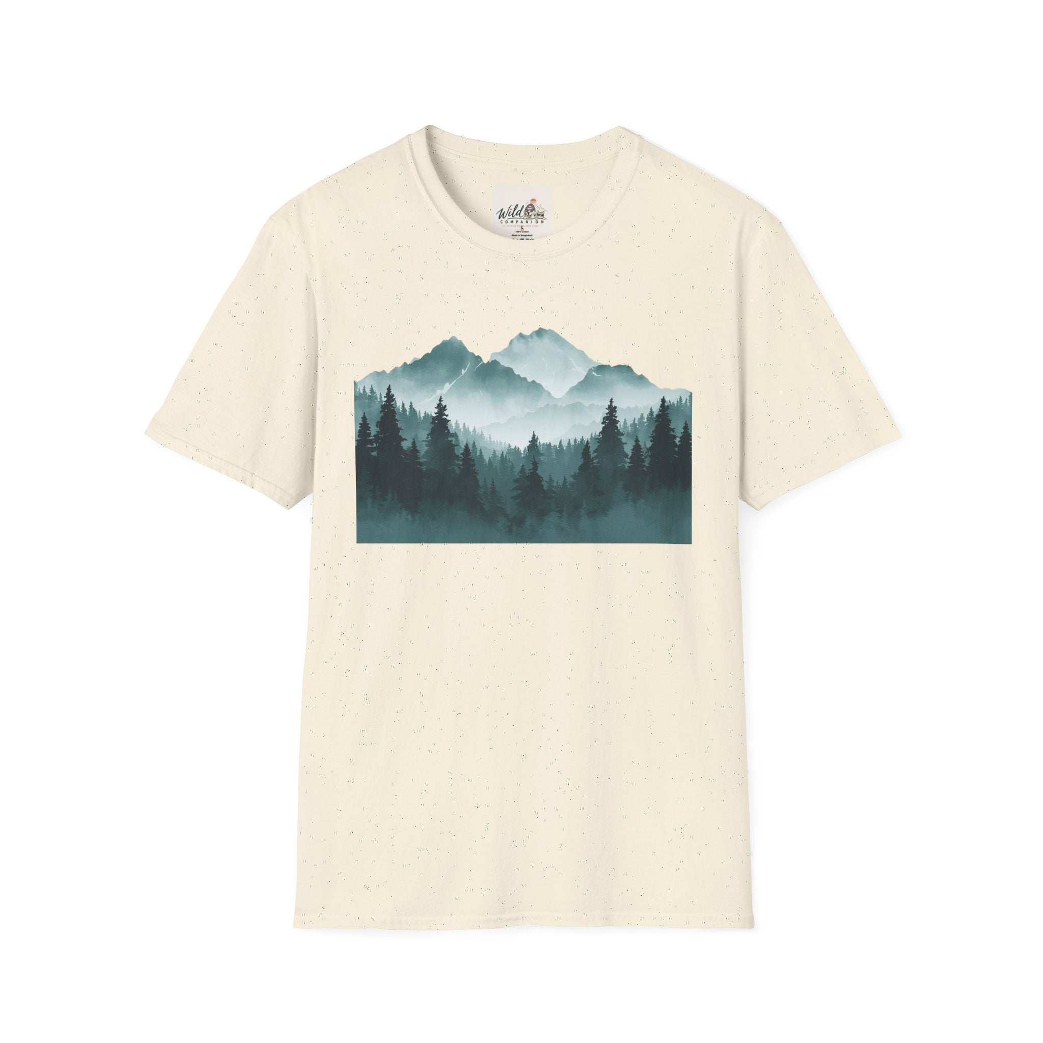 Mountain View Meditation 1 T-Shirt