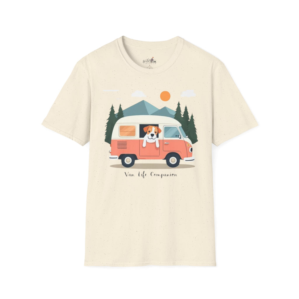Van Life Dog 2 T-Shirt