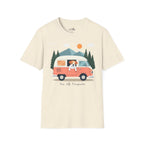 Van Life Dog 2 T-Shirt