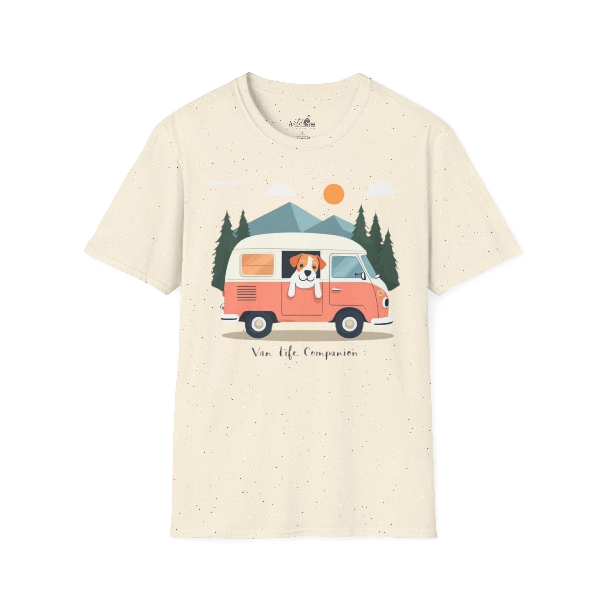 Van Life Dog 2 T-Shirt