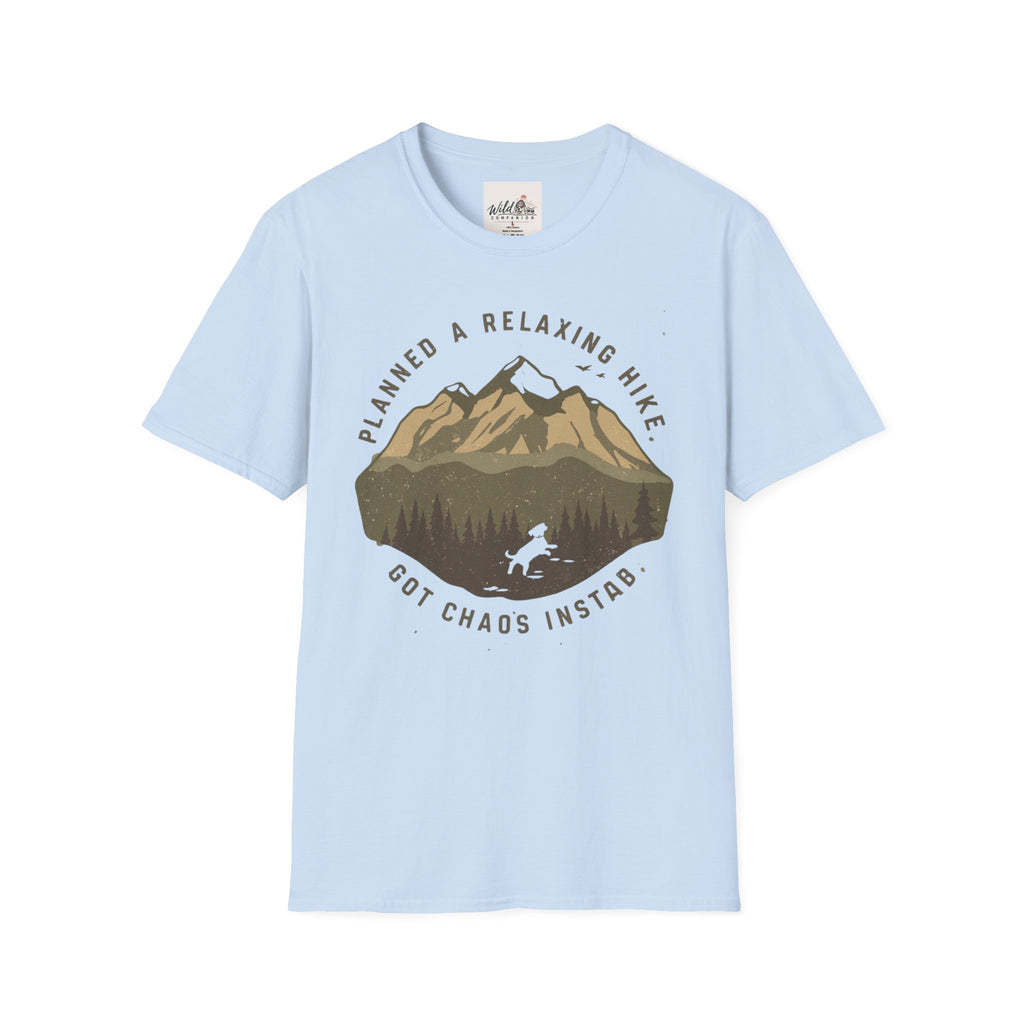 Planned Relaxing Hike 2 T-Shirt