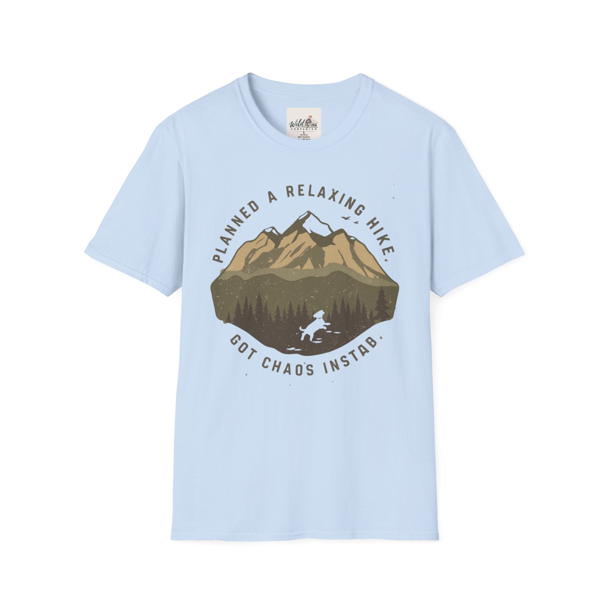Planned Relaxing Hike 2 T-Shirt