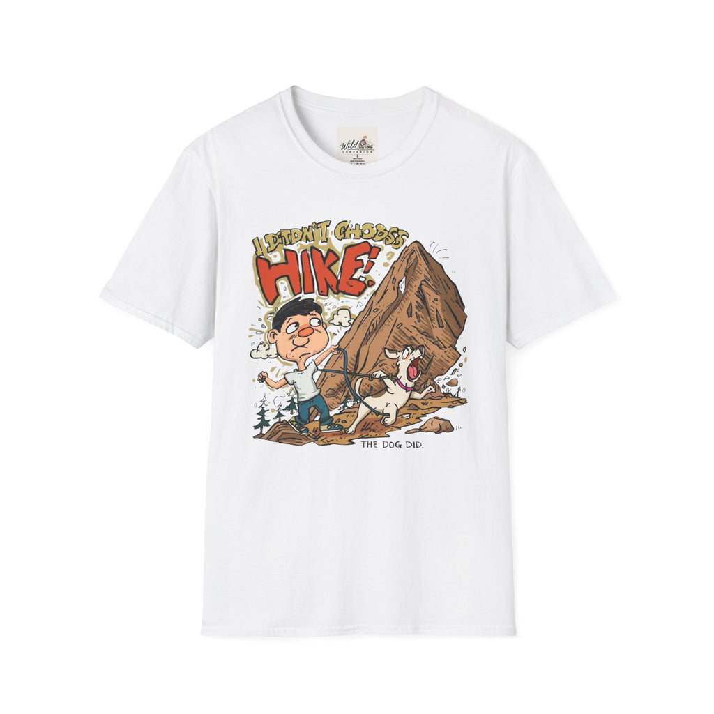 Forced Adventure Dog 2 T-Shirt