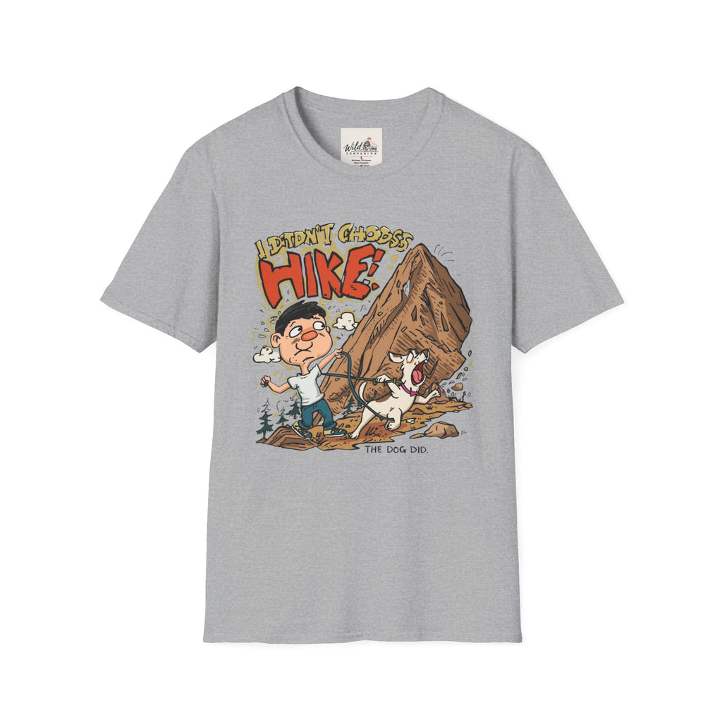 Forced Adventure Dog 2 T-Shirt