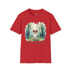 Watercolor Forest Pet 3 Portrait T-Shirt