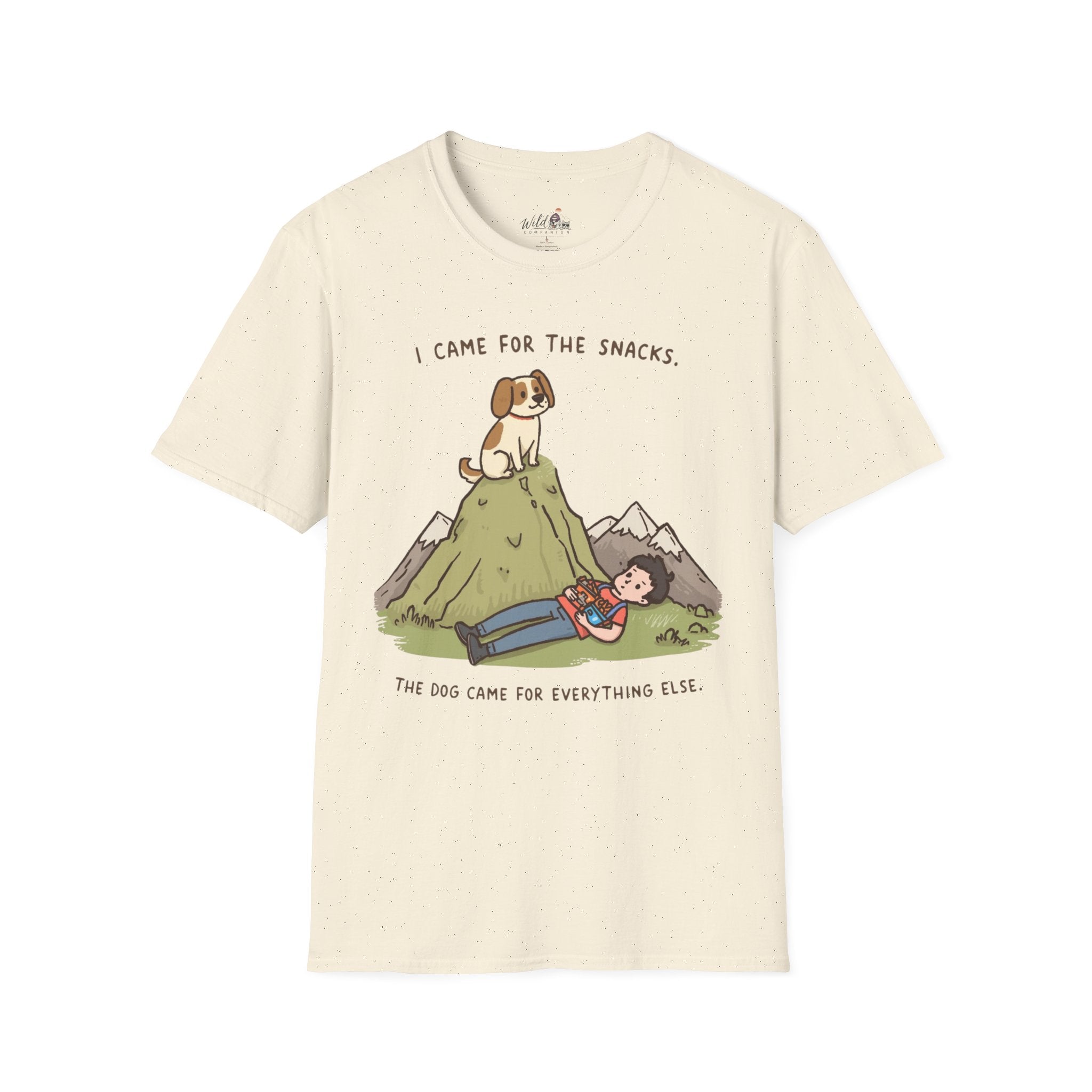 Snack Motivation 3 T-Shirt