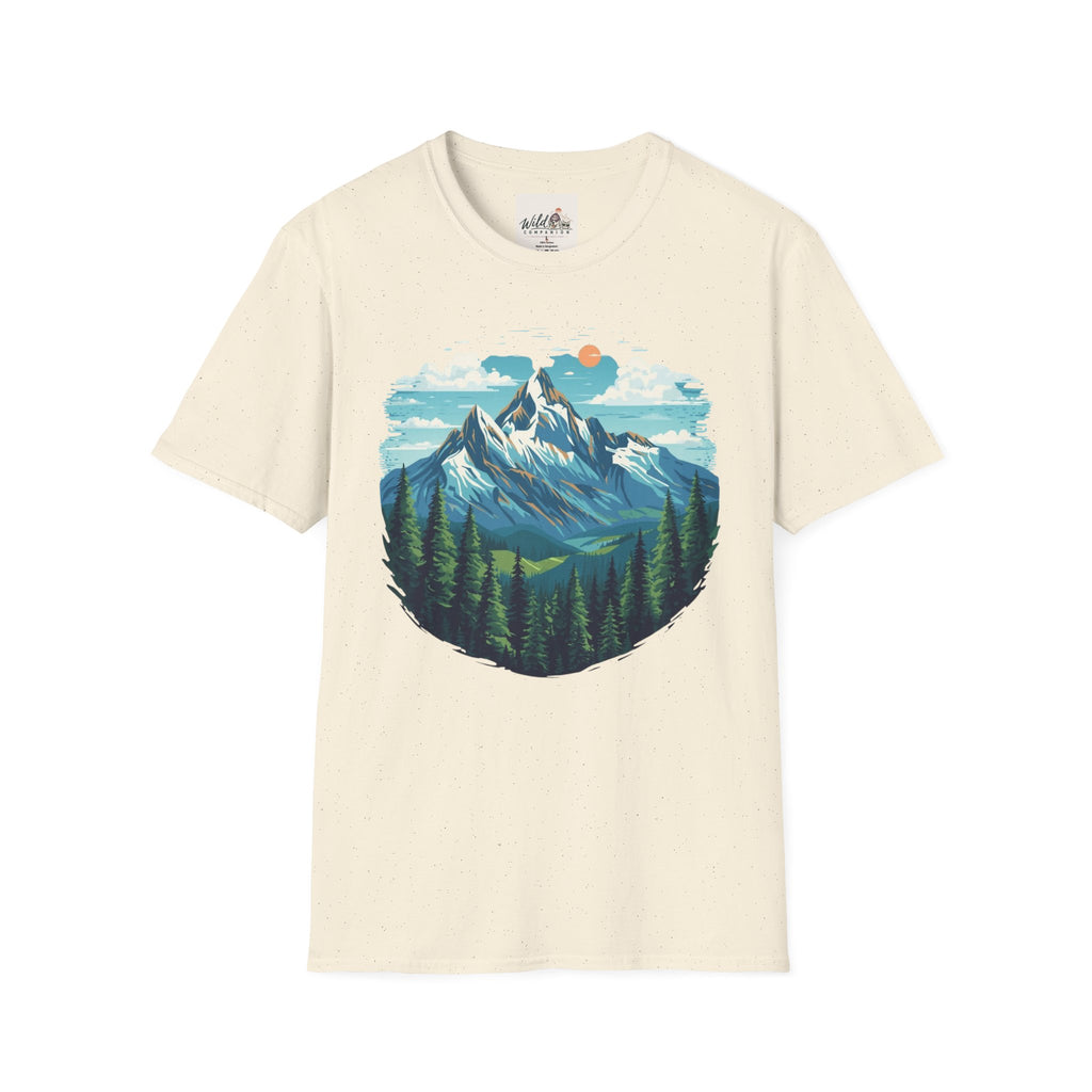 Mountain View Meditation 4 T-Shirt