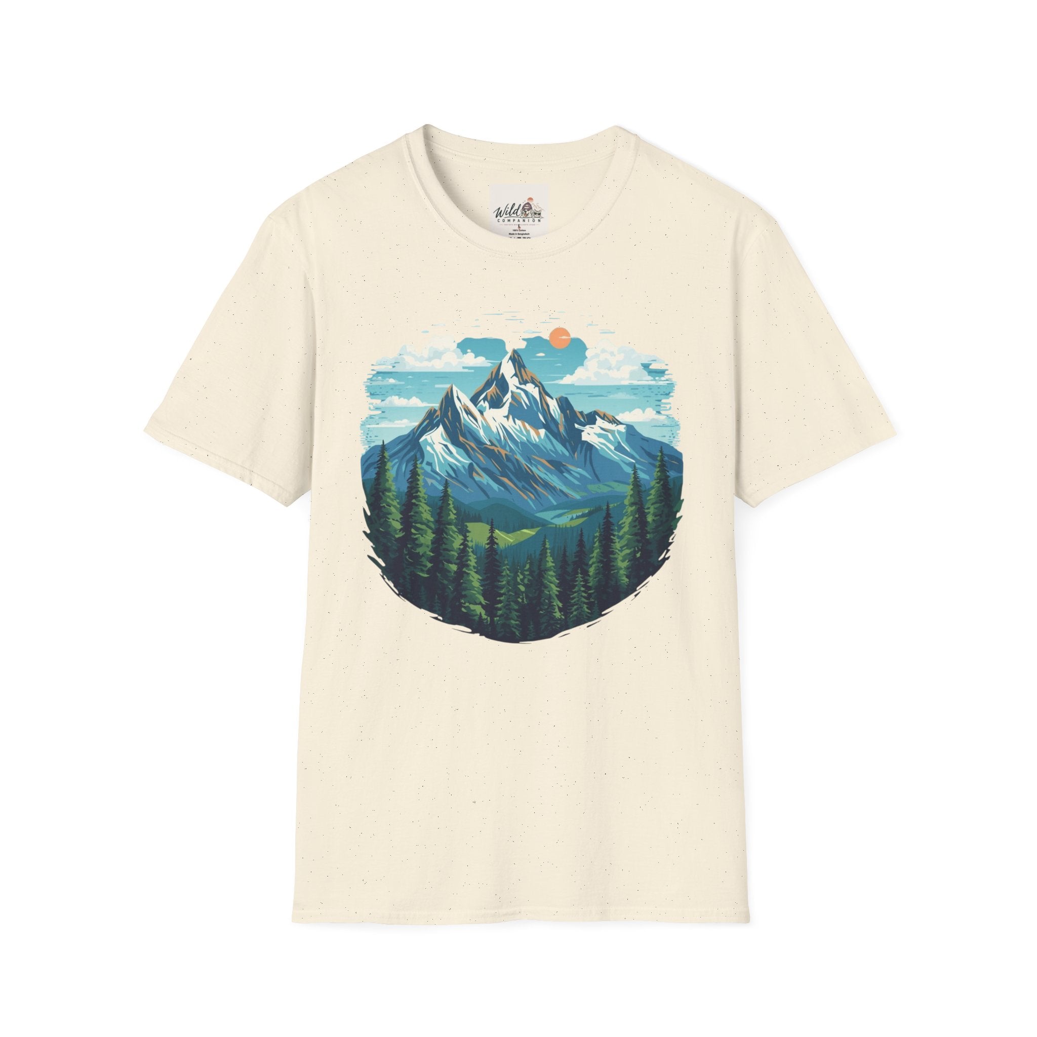 Mountain View Meditation 4 T-Shirt