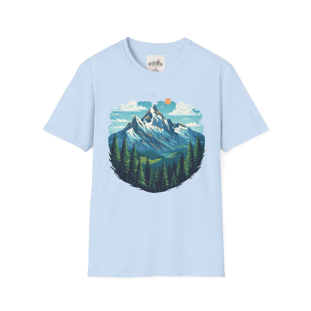 Mountain View Meditation 4 T-Shirt