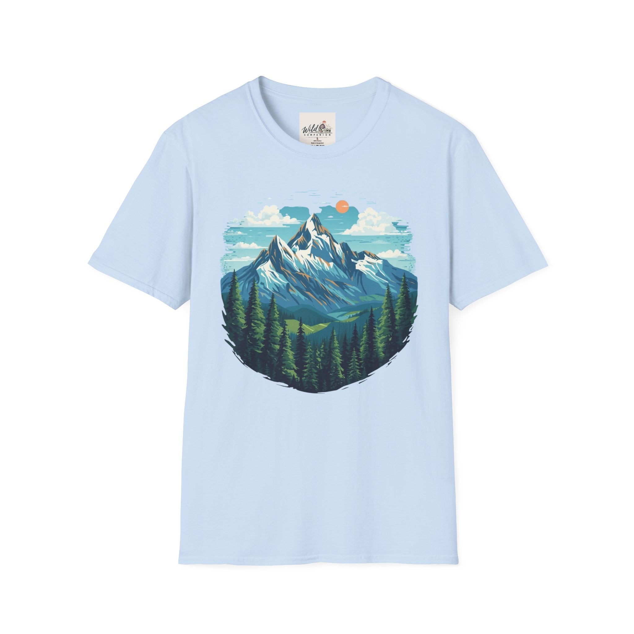 Mountain View Meditation 4 T-Shirt