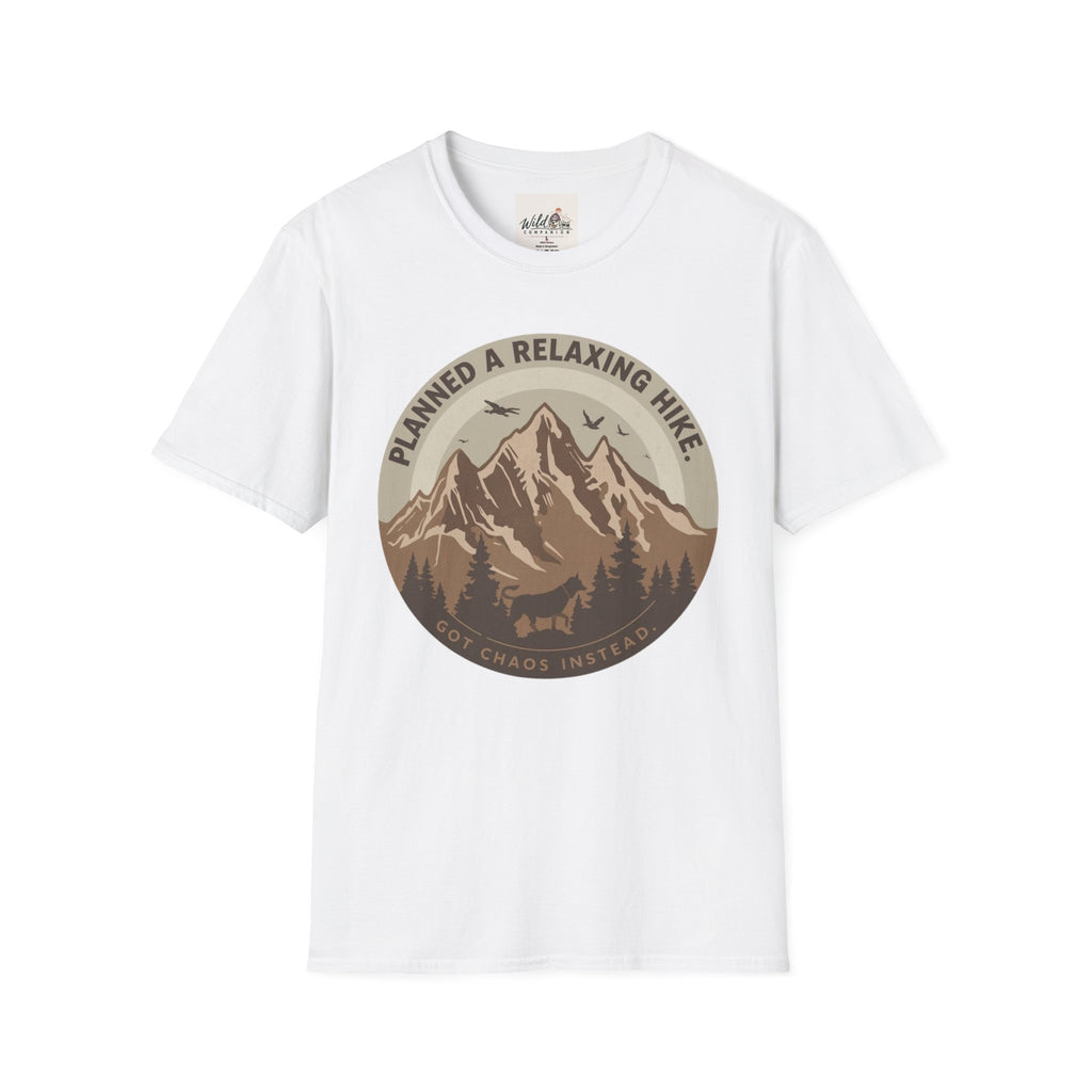 Planned Relaxing Hike 1 T-Shirt
