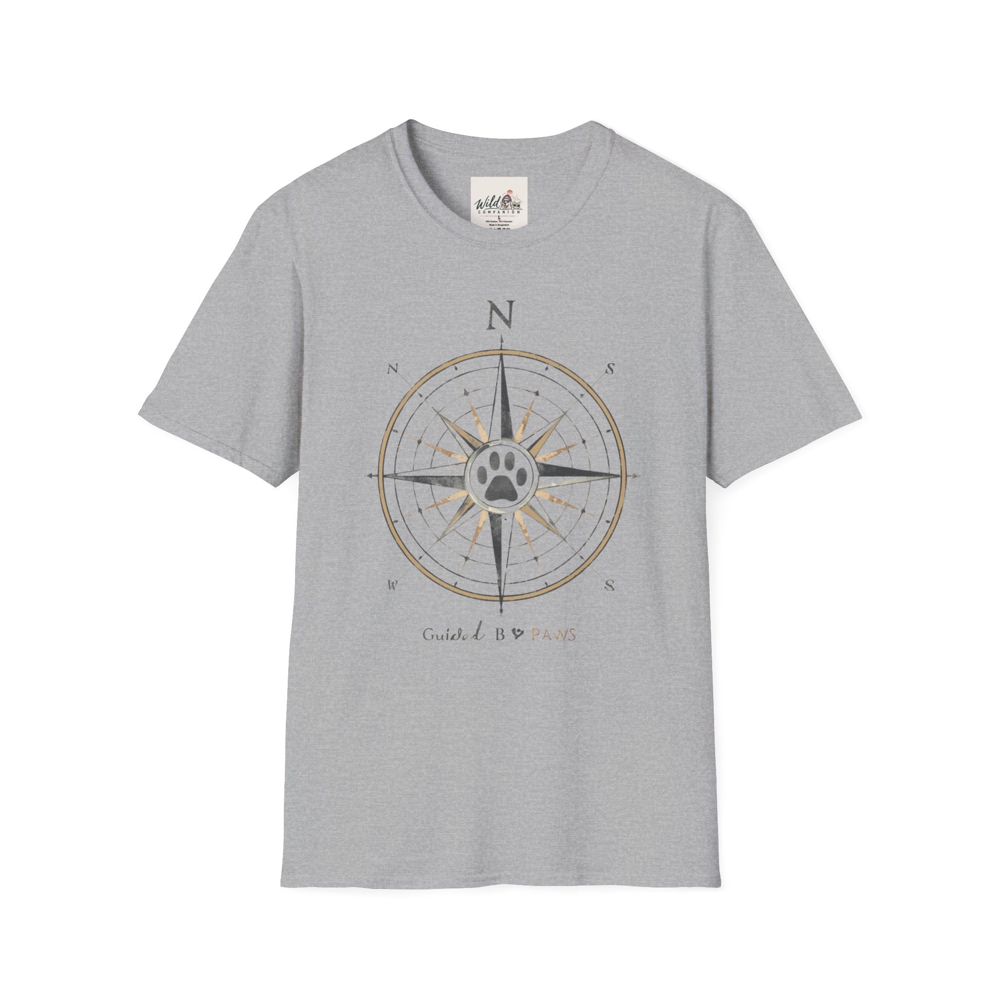 Compass Paw 2 T-Shirt