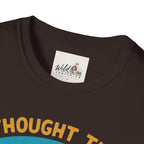 Funny Hiking Cat 1 T-Shirt