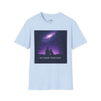Night Sky with Dog 2 T-Shirt