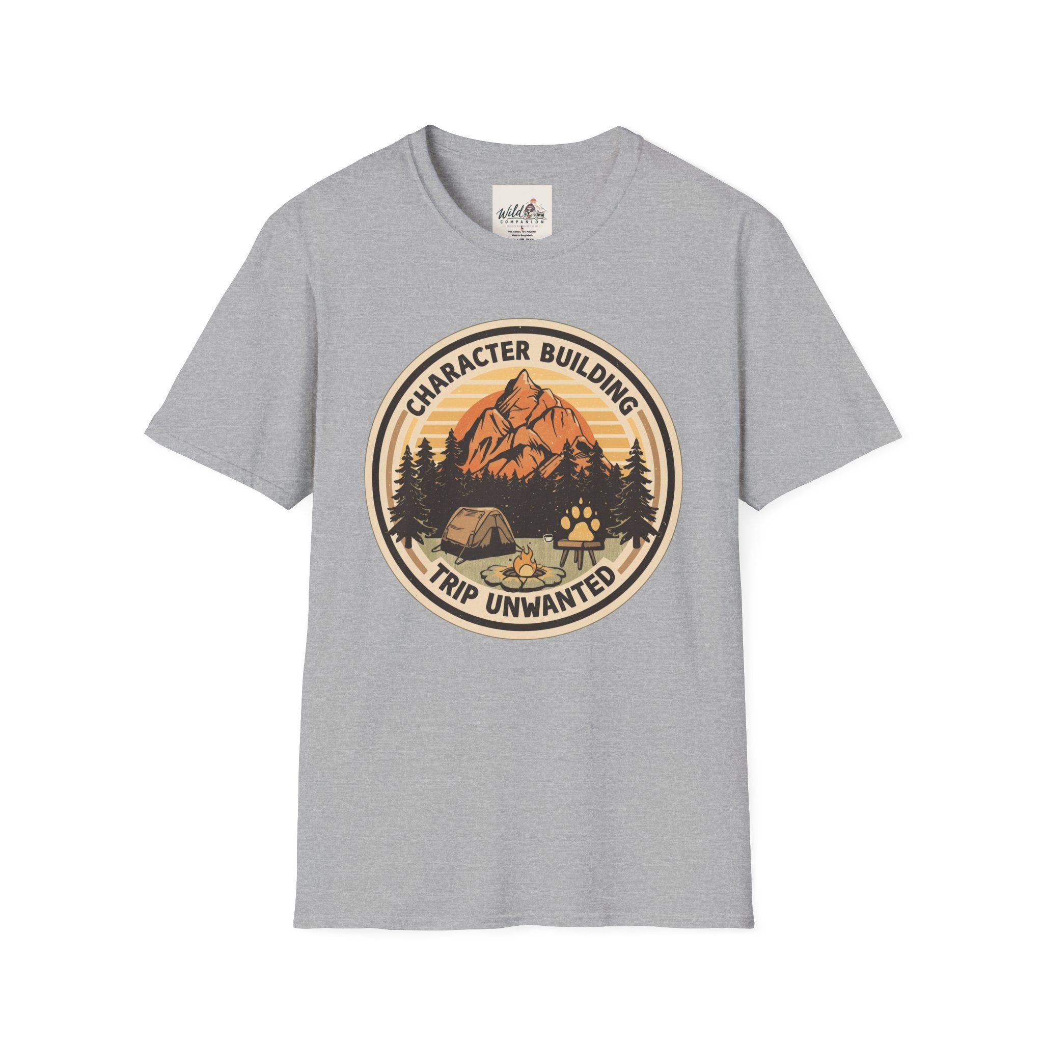 Character Building 1 T-Shirt