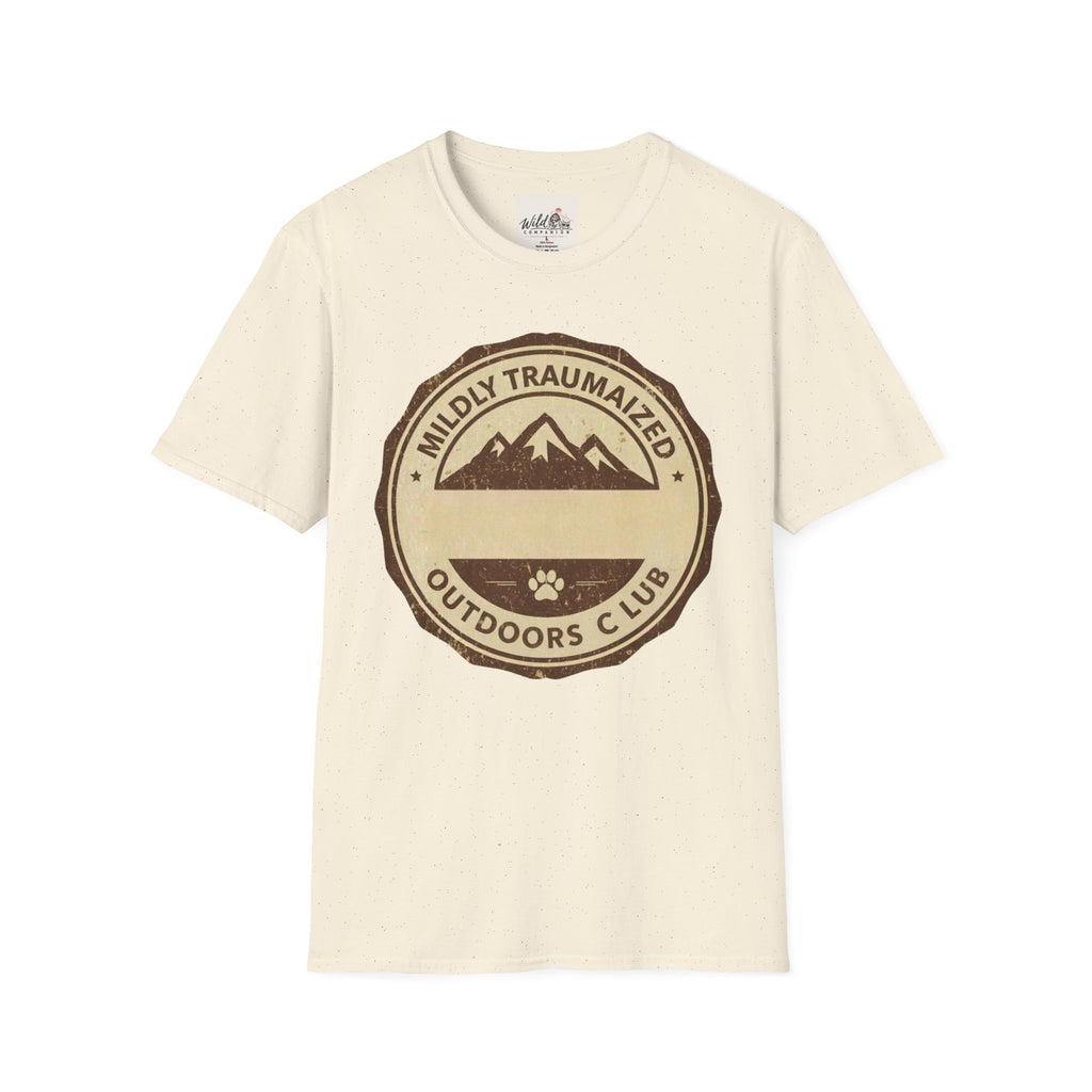 Mildly Traumatized 2 T-Shirt