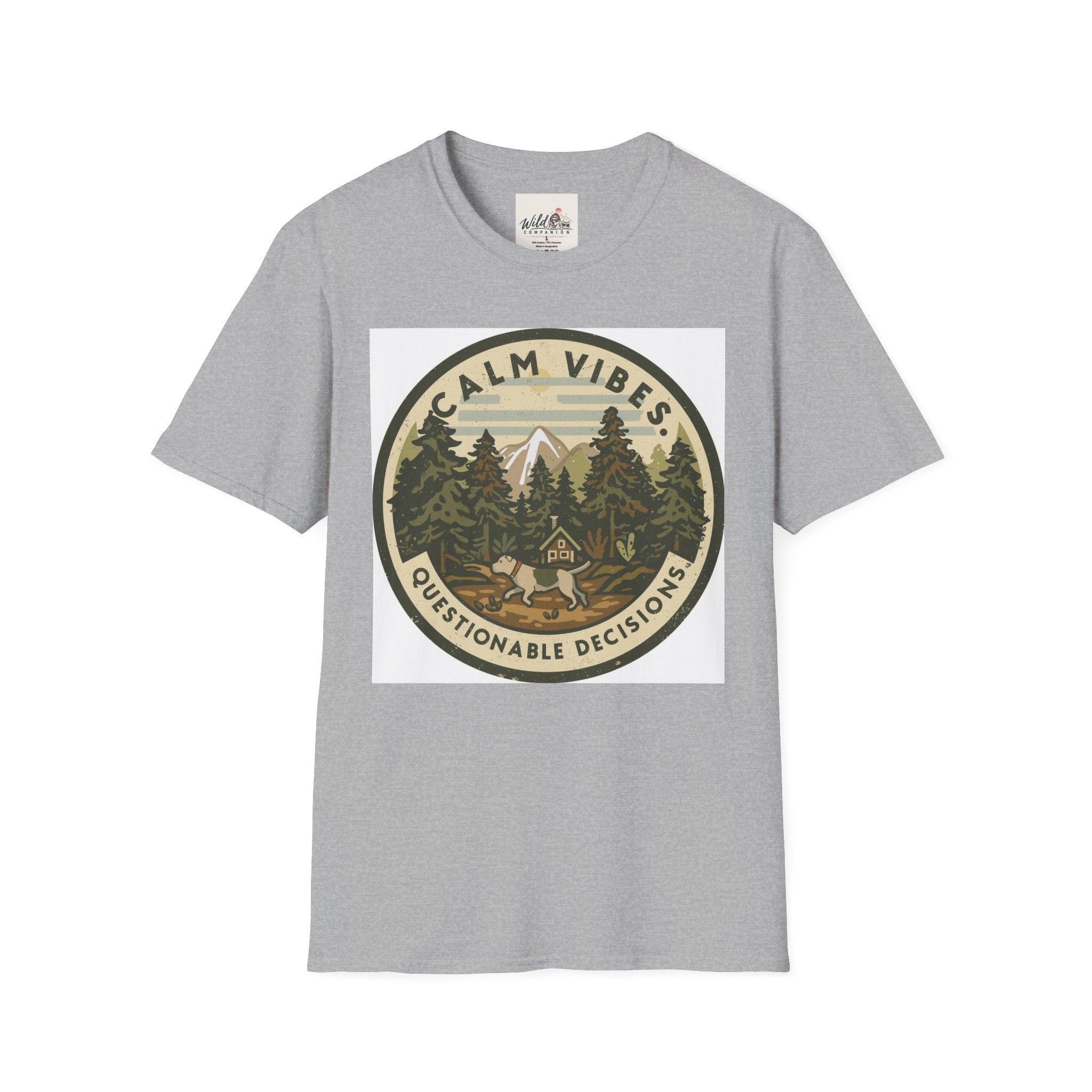Calm Vibes 4 T-Shirt