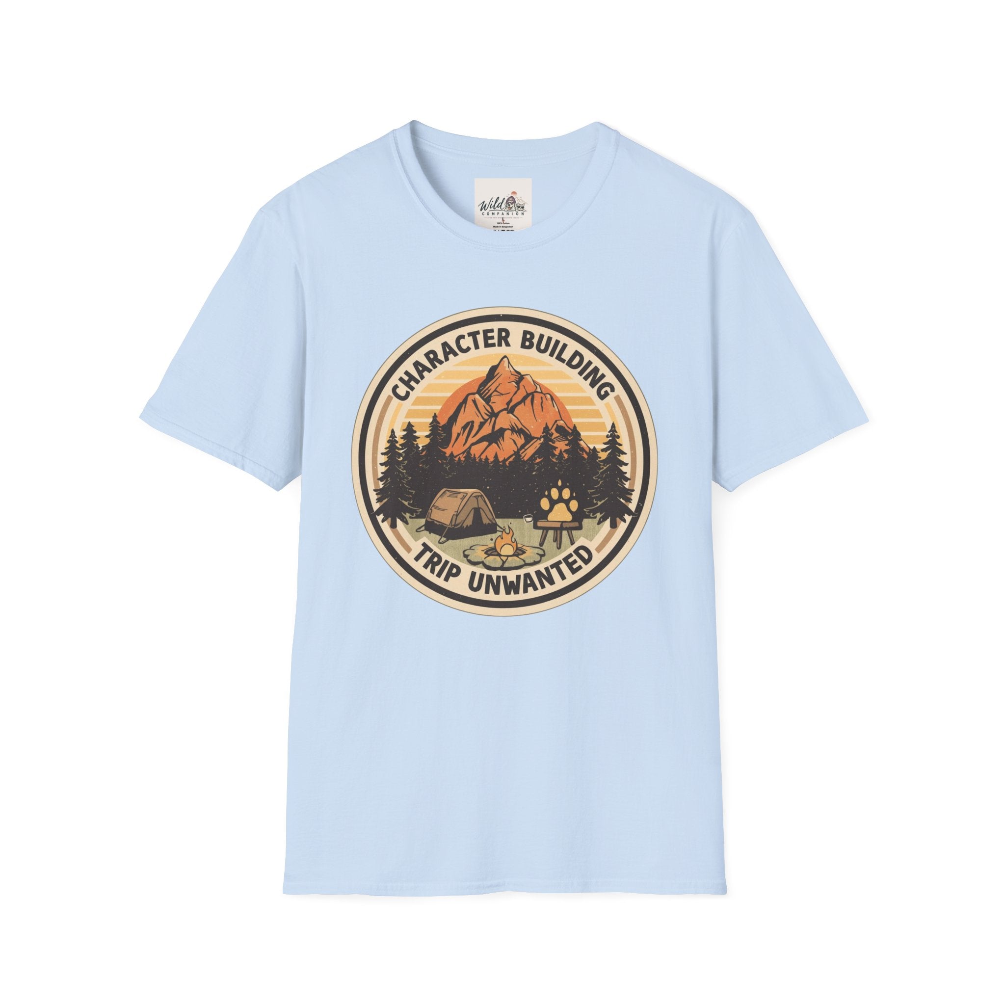 Character Building 1 T-Shirt