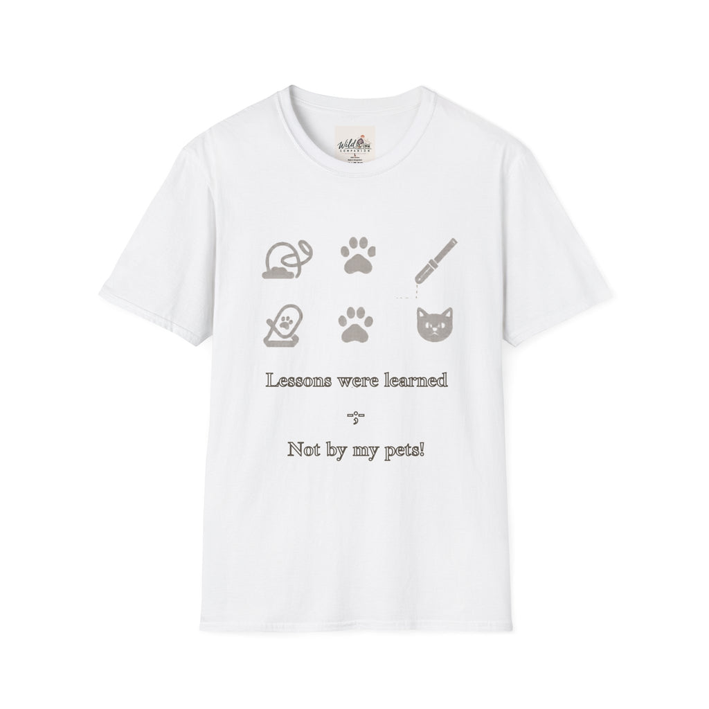 Lesson Learned 4 T-Shirt