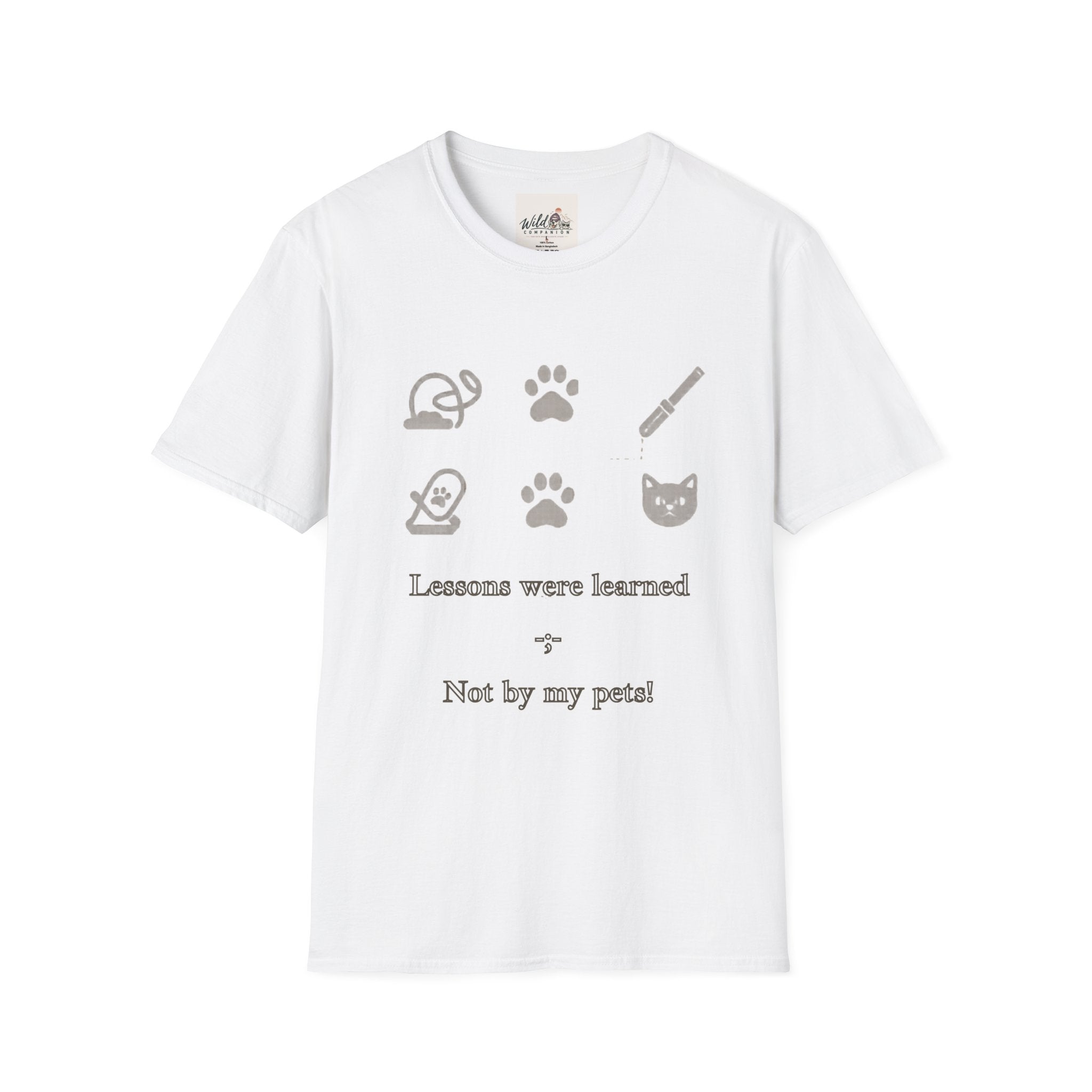 Lesson Learned 4 T-Shirt