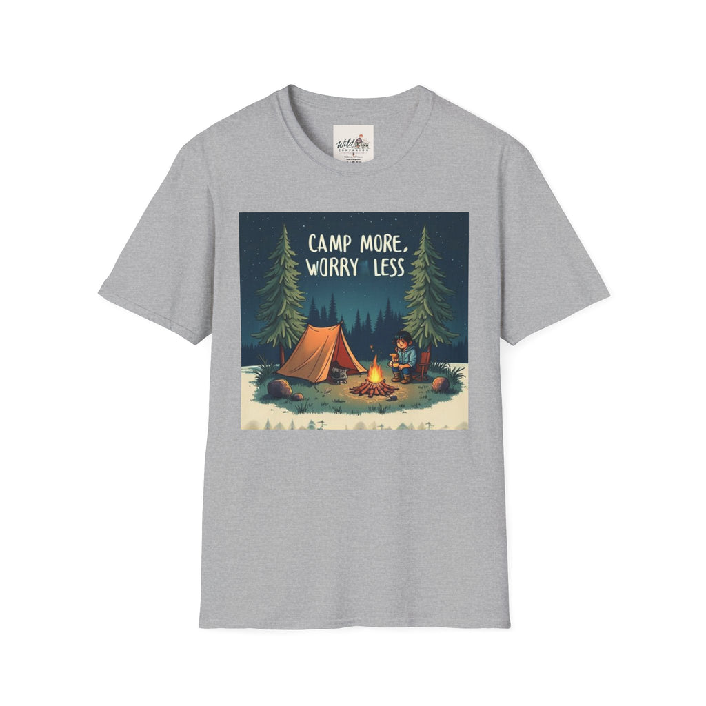 Camping with Dog 3 T-Shirt