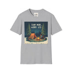 Camping with Dog 3 T-Shirt