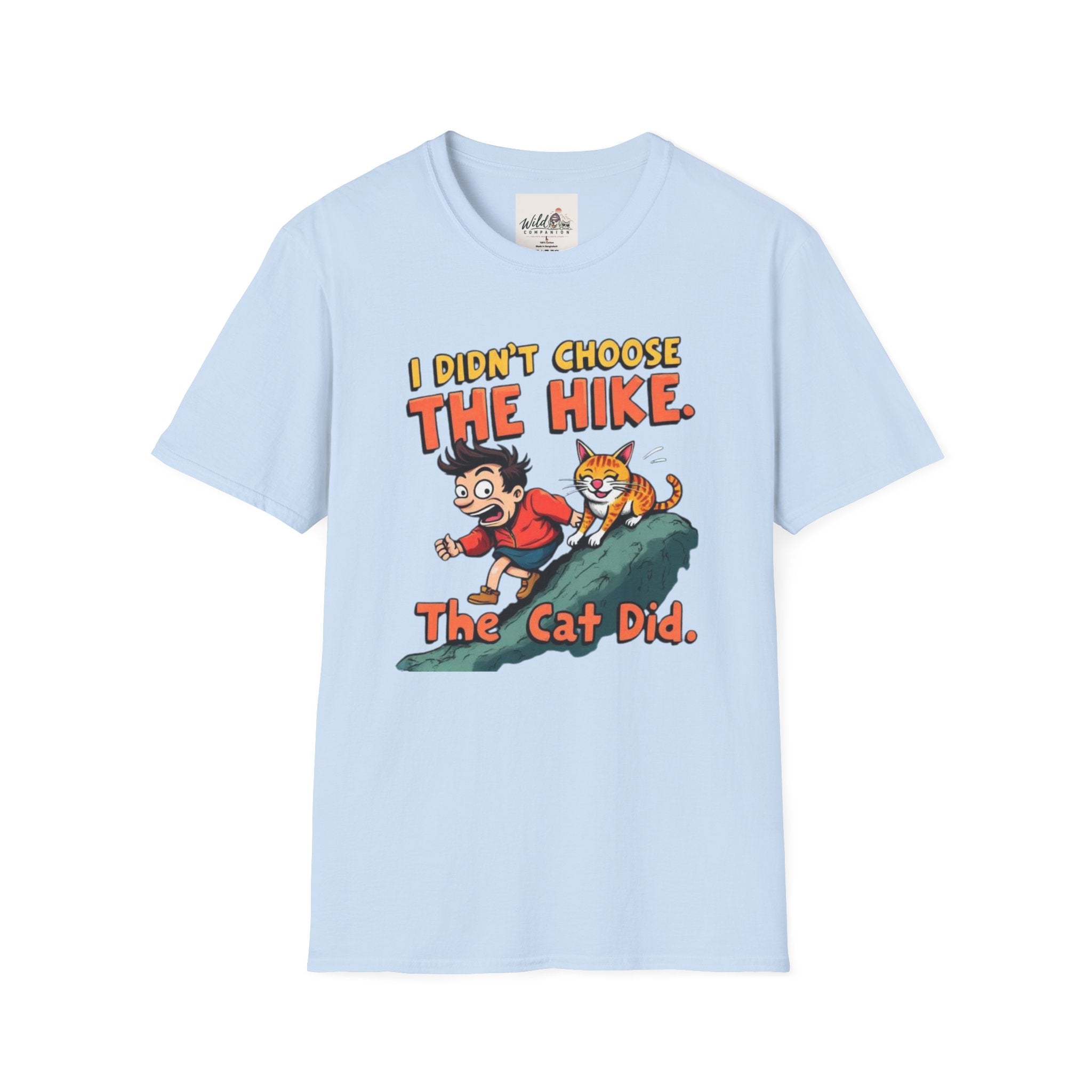 Forced Adventure Cat 3 T-Shirt