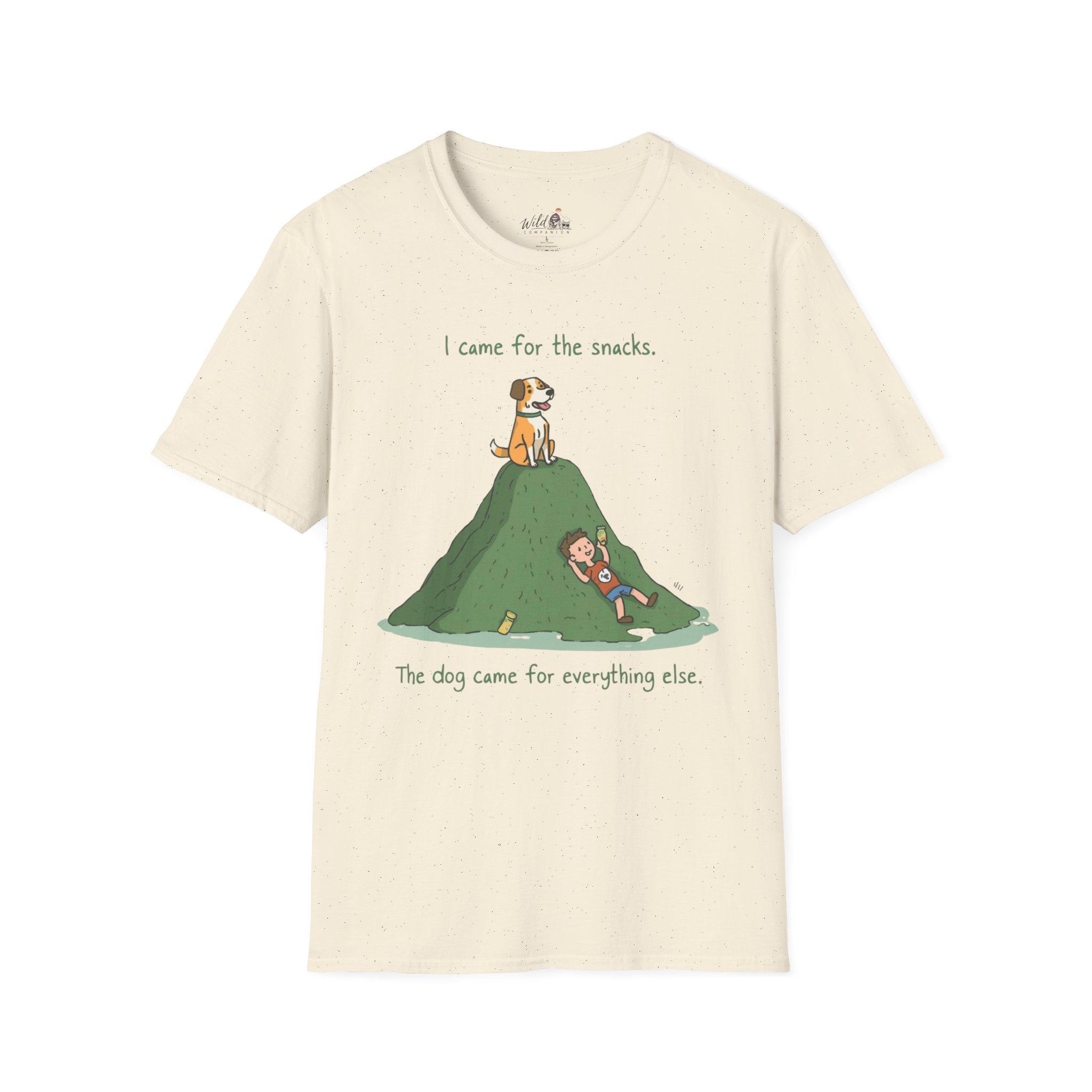 Snack Motivation 2 T-Shirt