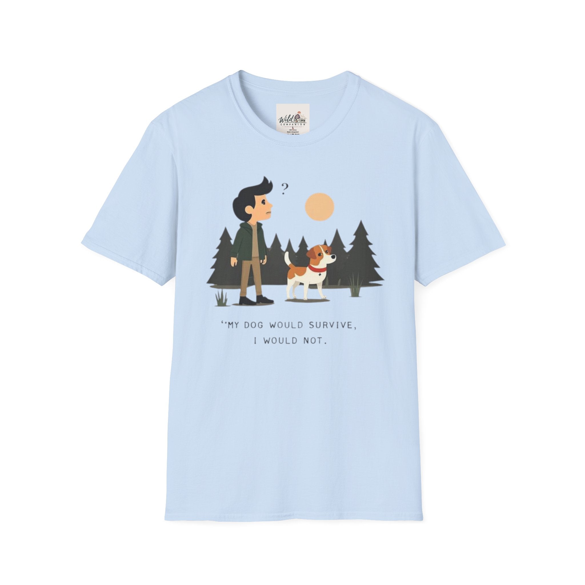 Zero Survival Skills 2 T-Shirt