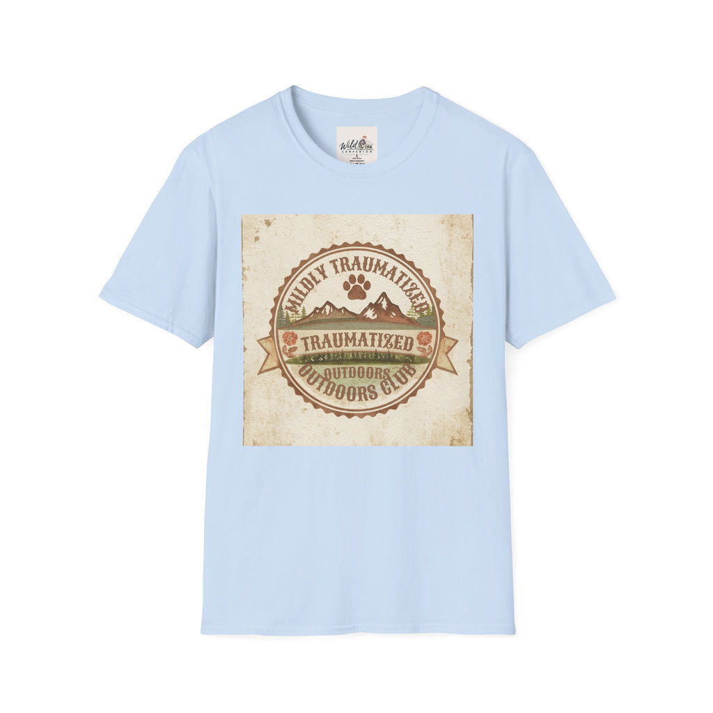 Mildly Traumatized 3 T-Shirt