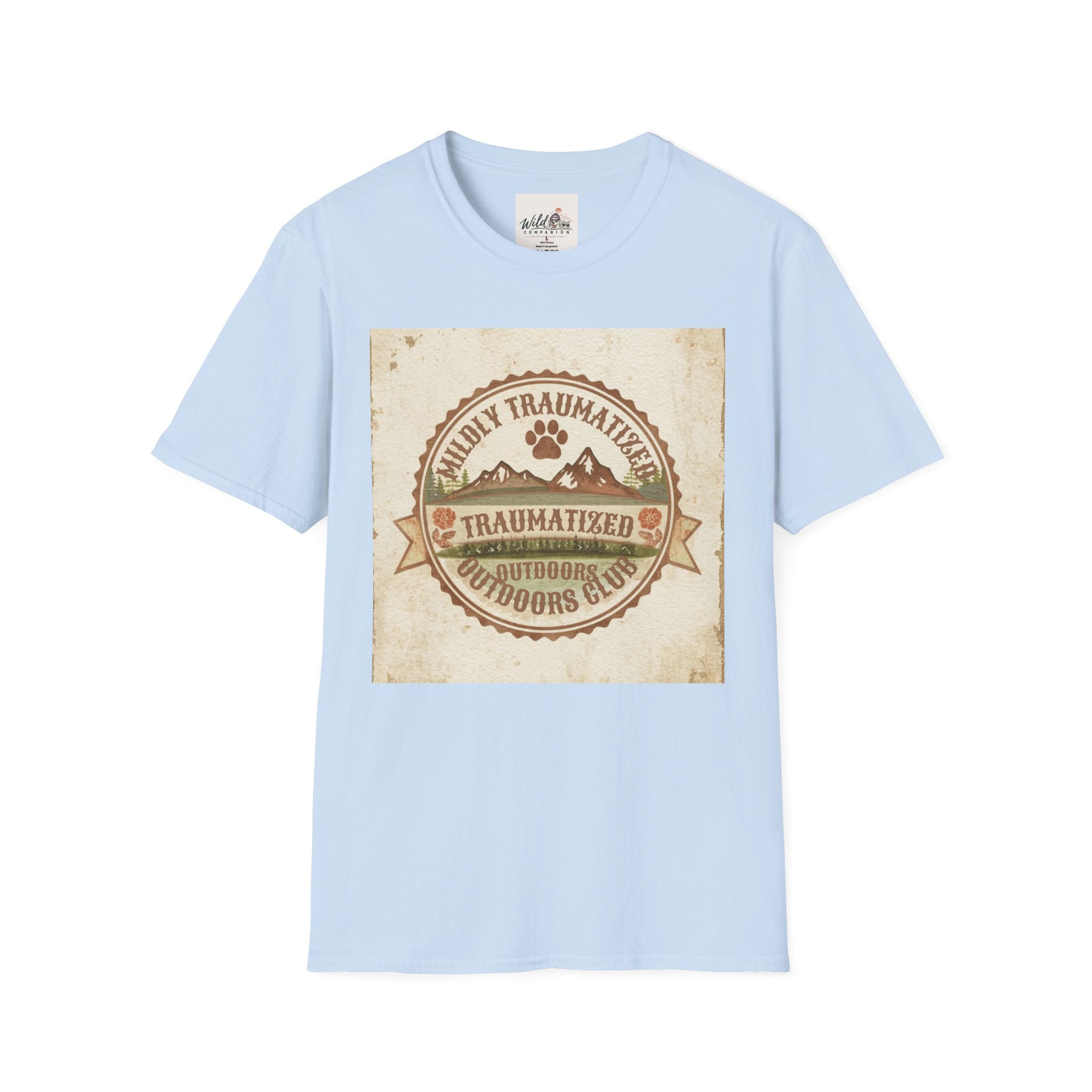 Mildly Traumatized 3 T-Shirt
