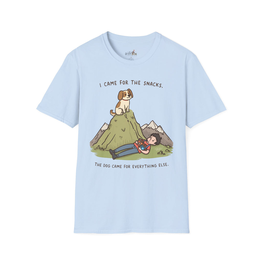 Snack Motivation 3 T-Shirt