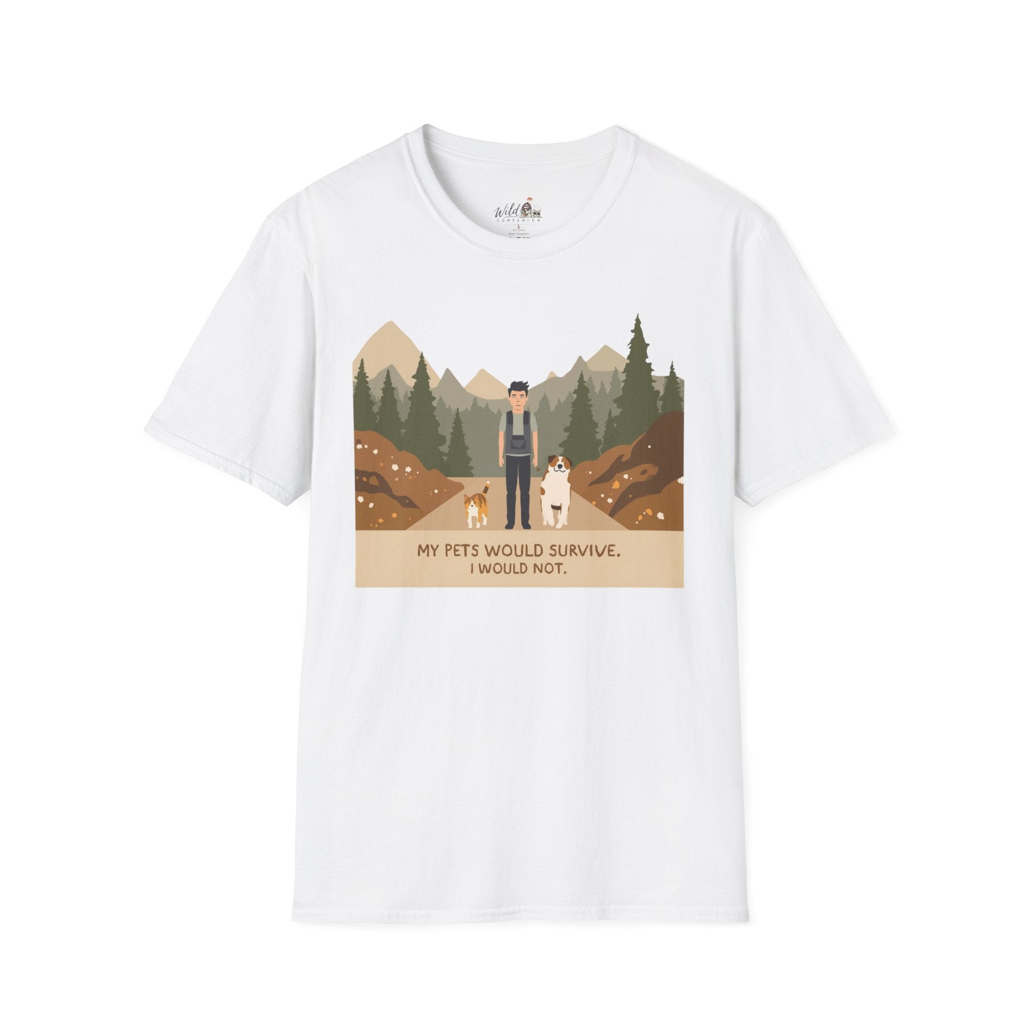 Zero Survival Skills 10 T-Shirt