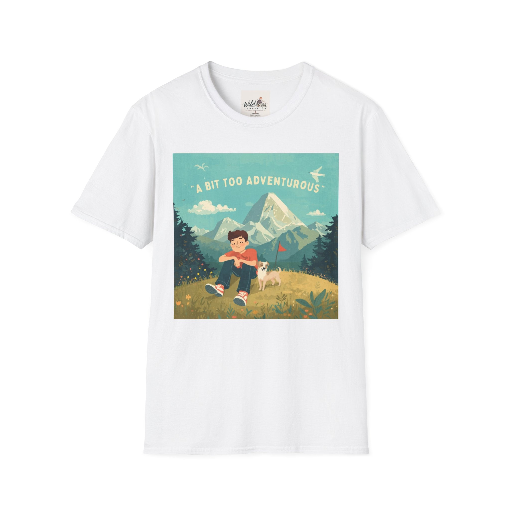 A Bit Too Adventurous 6 T-Shirt