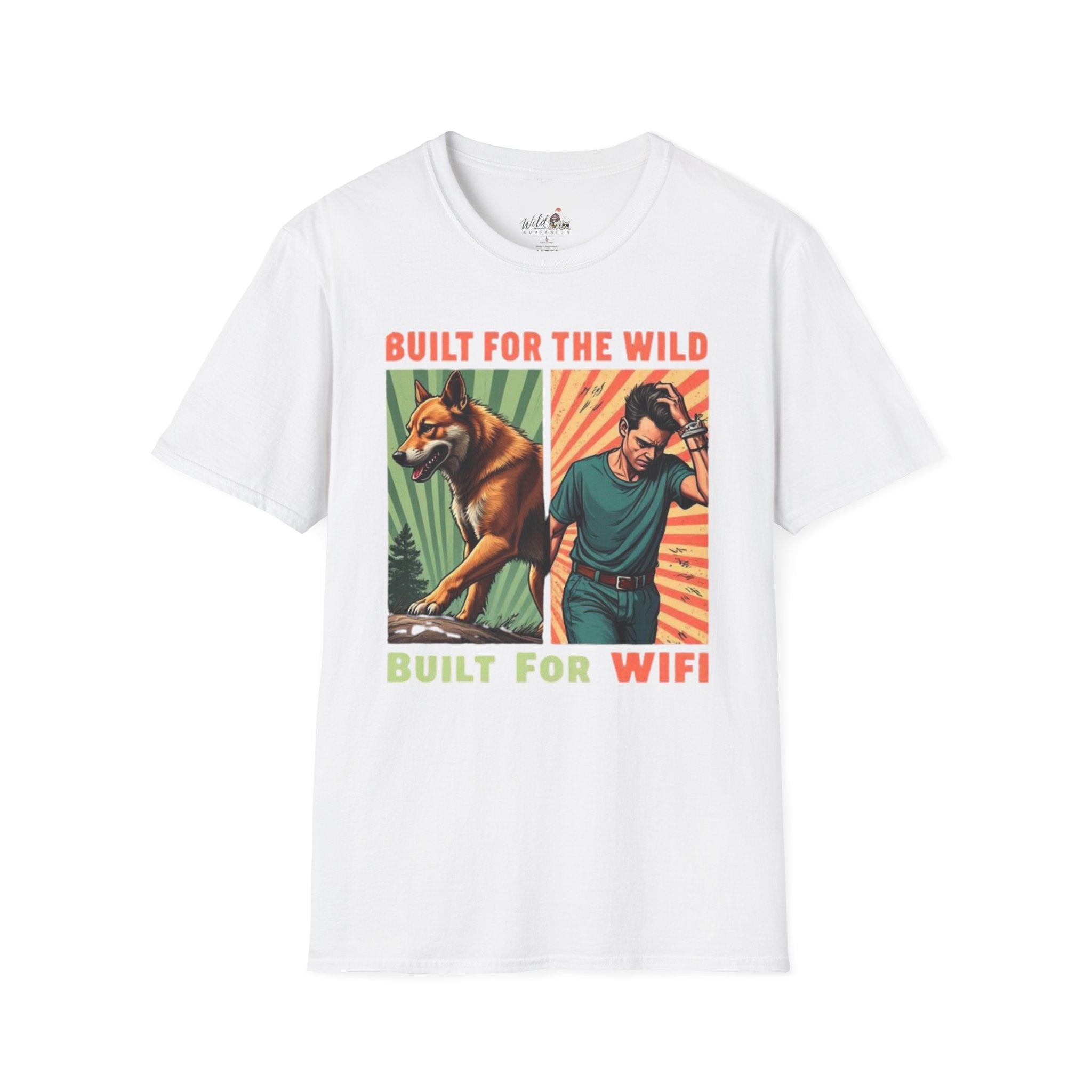 Nature vs Me 3 T-Shirt