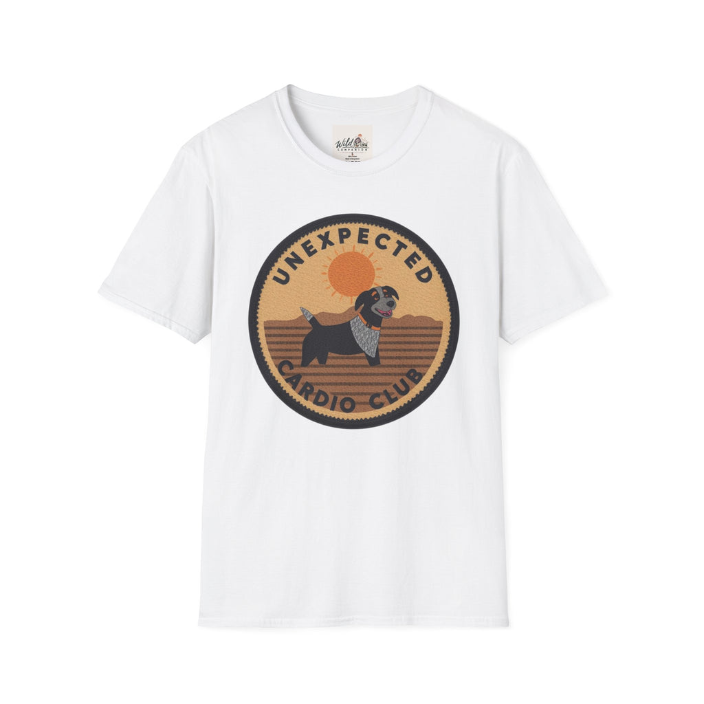 Unexpected Cardio Club 3 T-Shirt