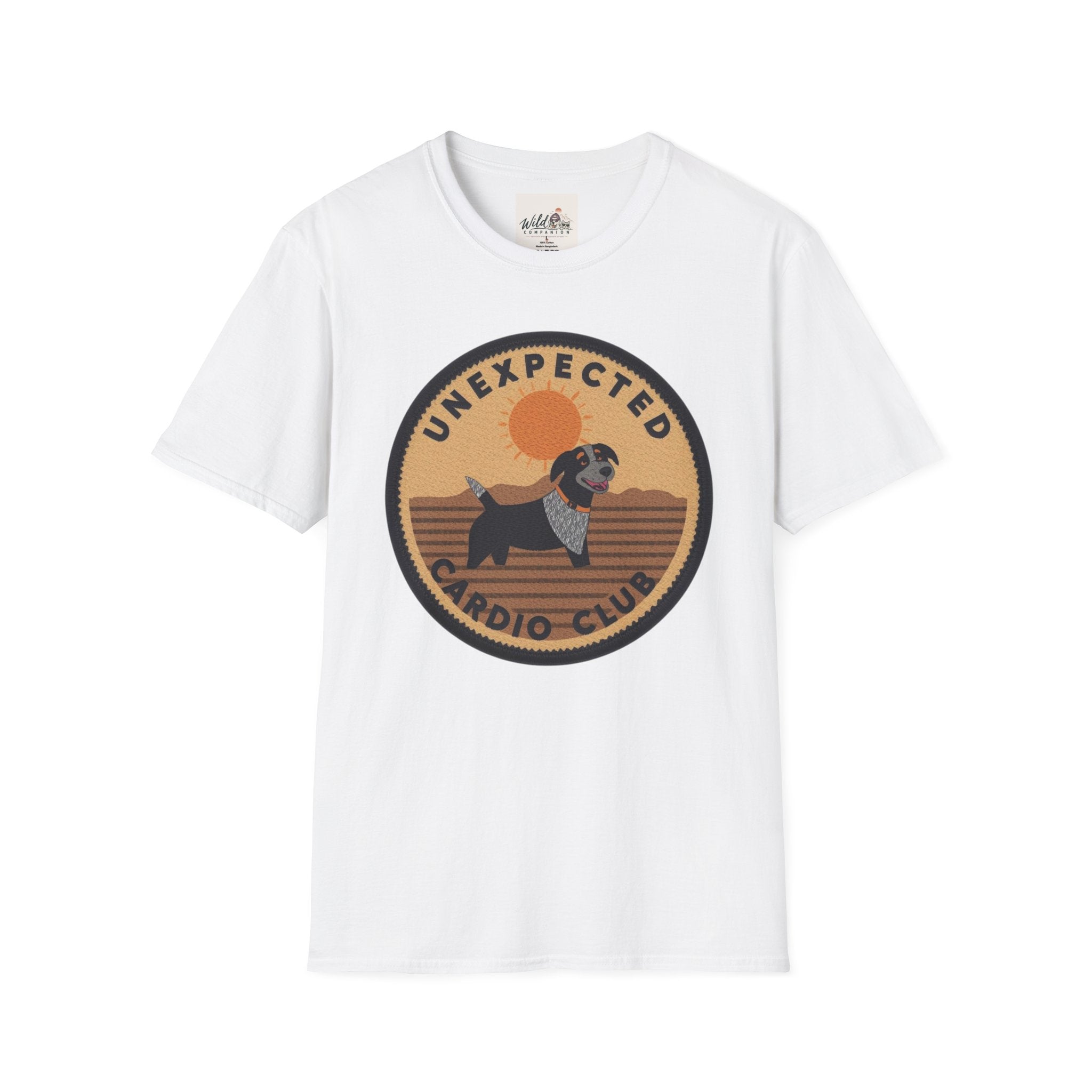 Unexpected Cardio Club 3 T-Shirt
