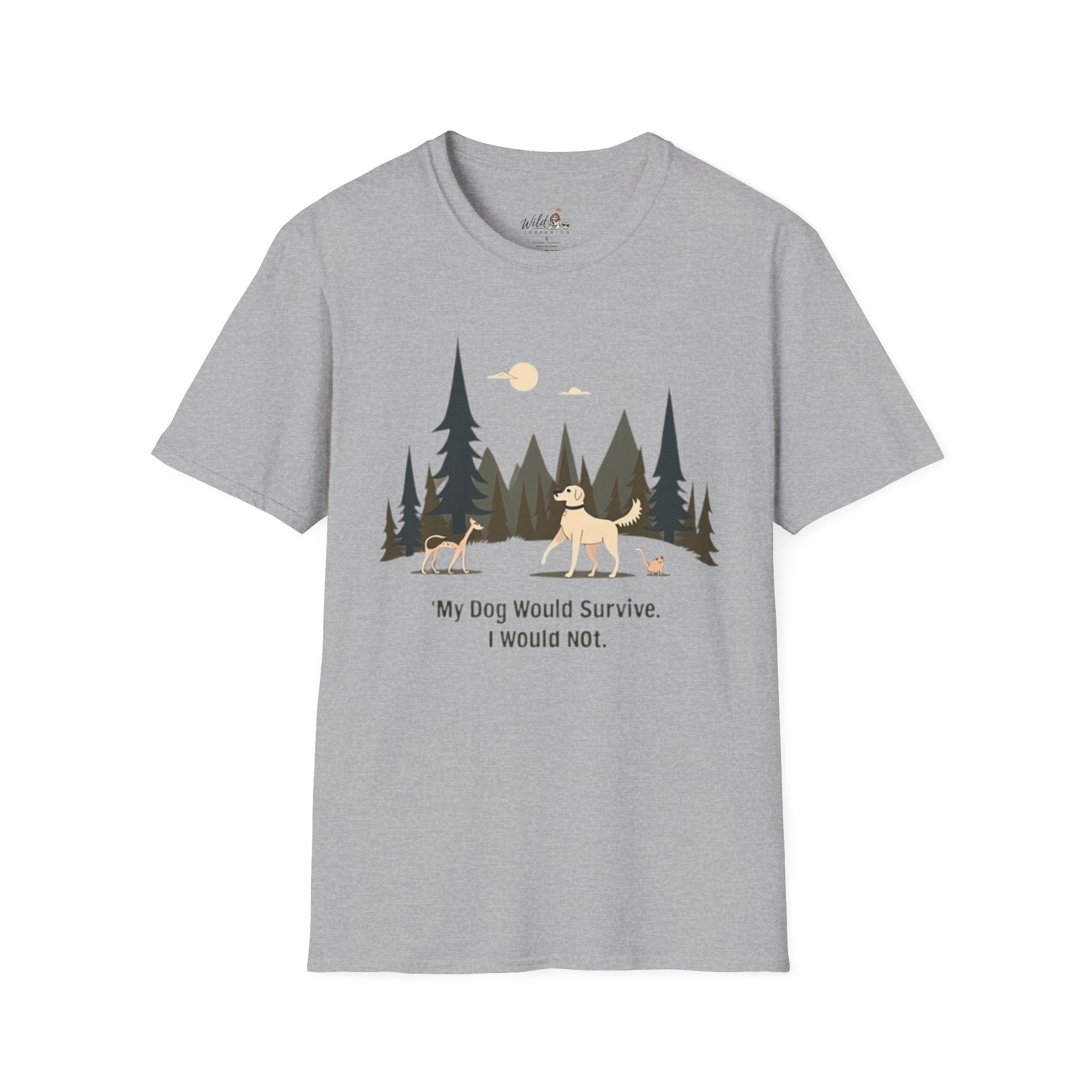 Zero Survival Skills 5 T-Shirt
