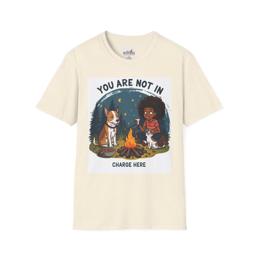 Campfire Judgment 8 T-Shirt