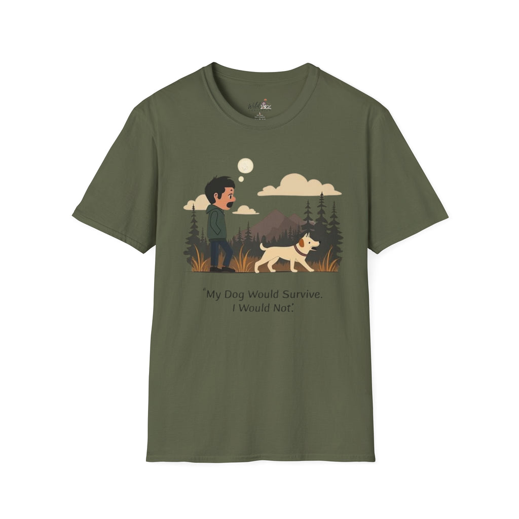 Zero Survival Skills 6 T-Shirt
