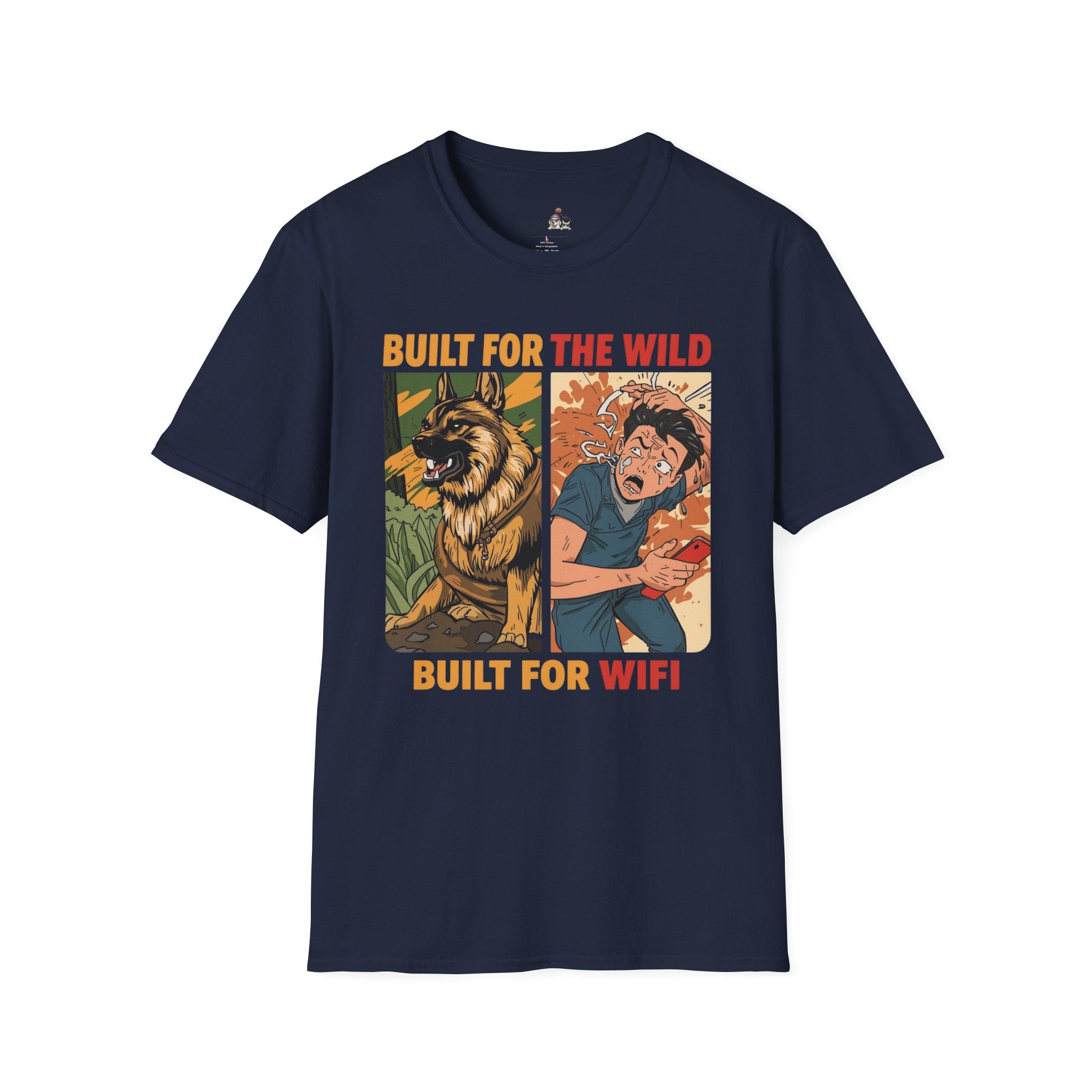 Nature vs Me 1 T-Shirt