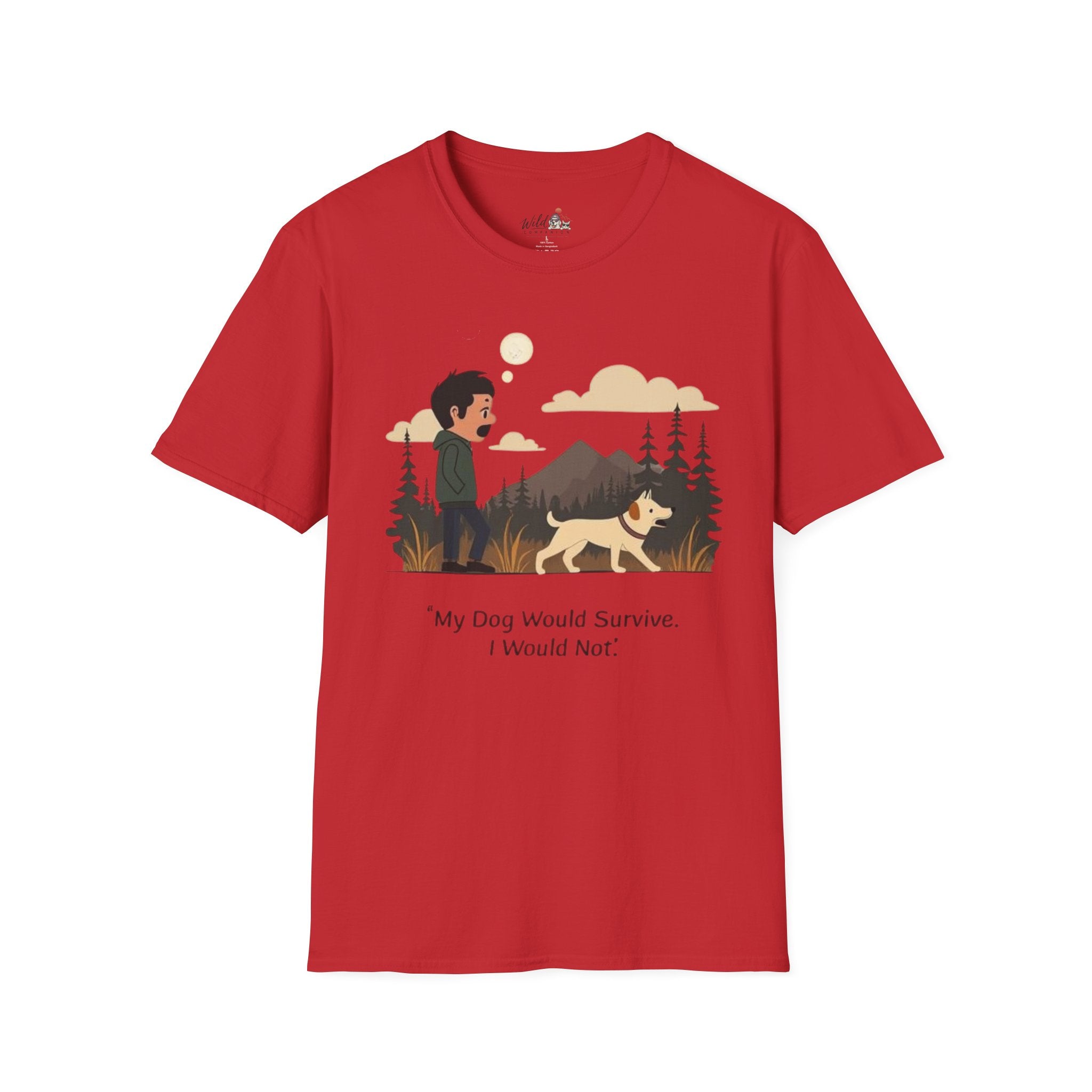 Zero Survival Skills 6 T-Shirt