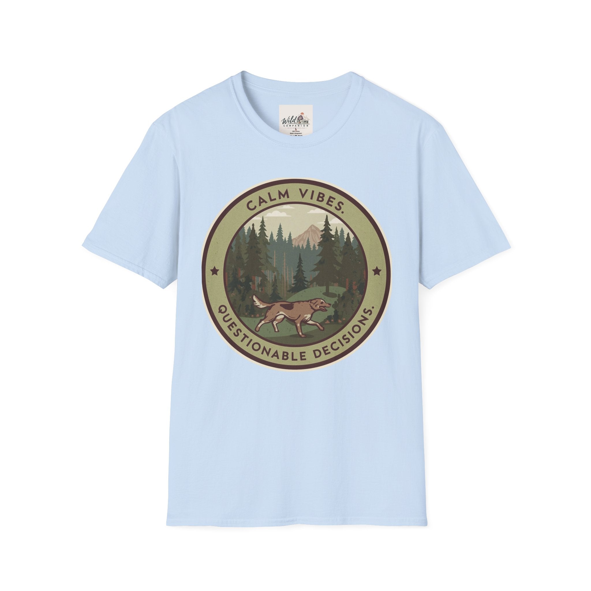 Calm Vibes 1 T-Shirt