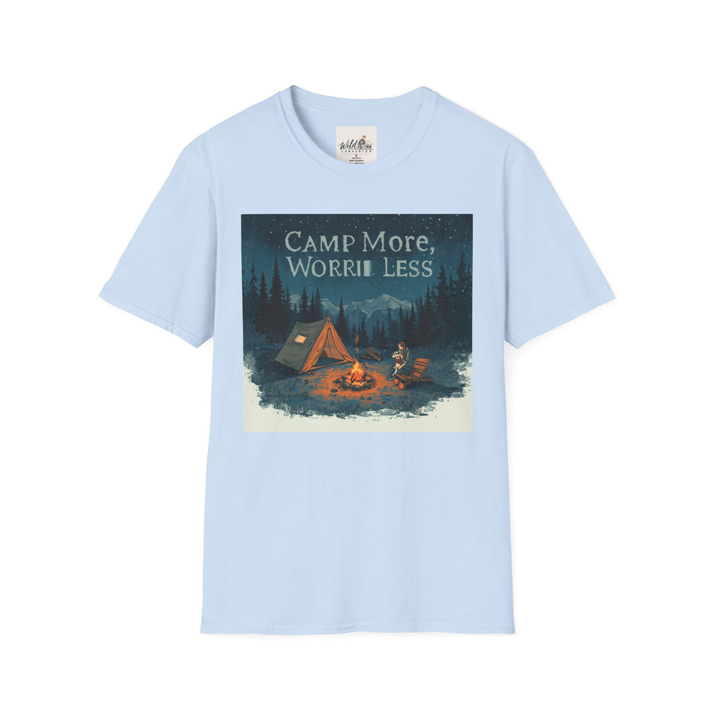 Camping with Dog 2 T-Shirt