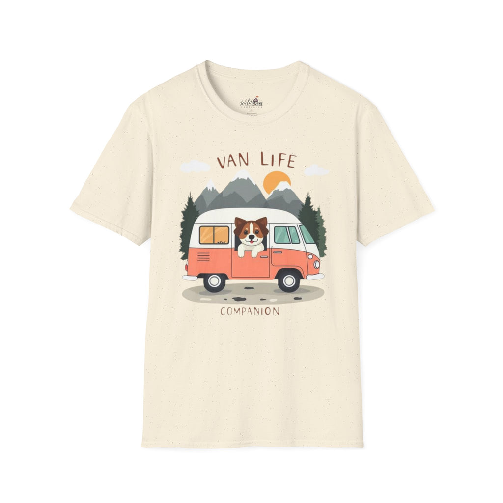 Van Life Dog 3 T-Shirt