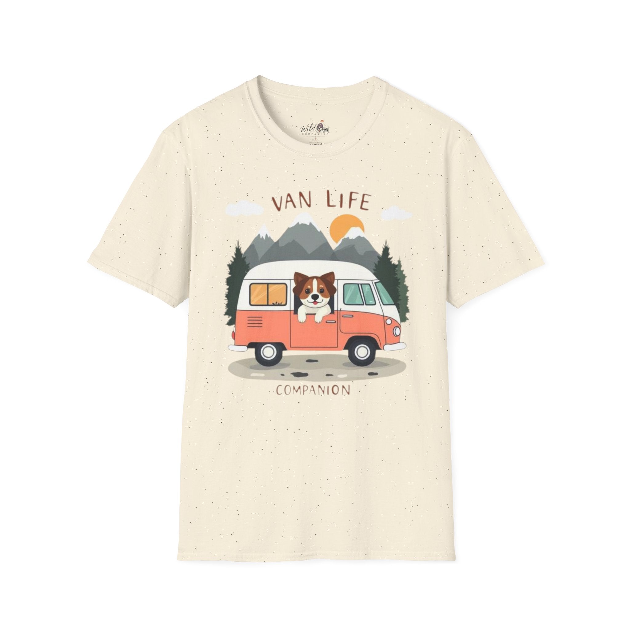Van Life Dog 3 T-Shirt
