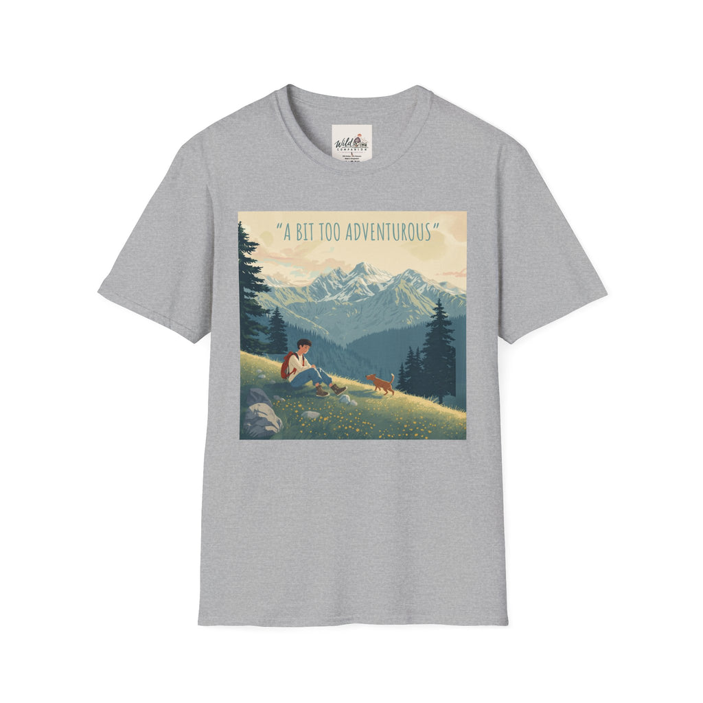 A Bit Too Adventurous 2 T-Shirt