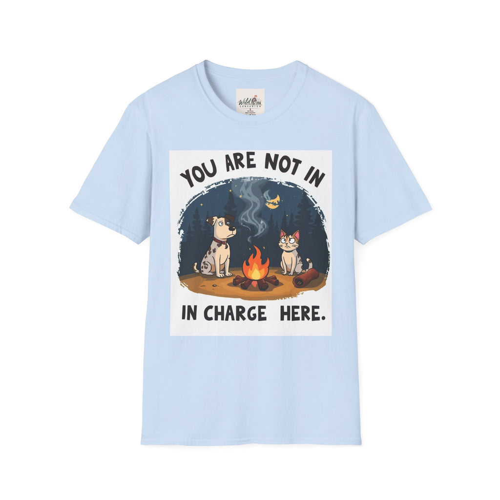 Campfire Judgment 4 T-Shirt