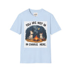 Campfire Judgment 4 T-Shirt